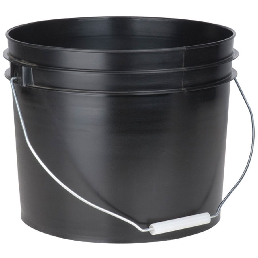 Black Bucket 12L