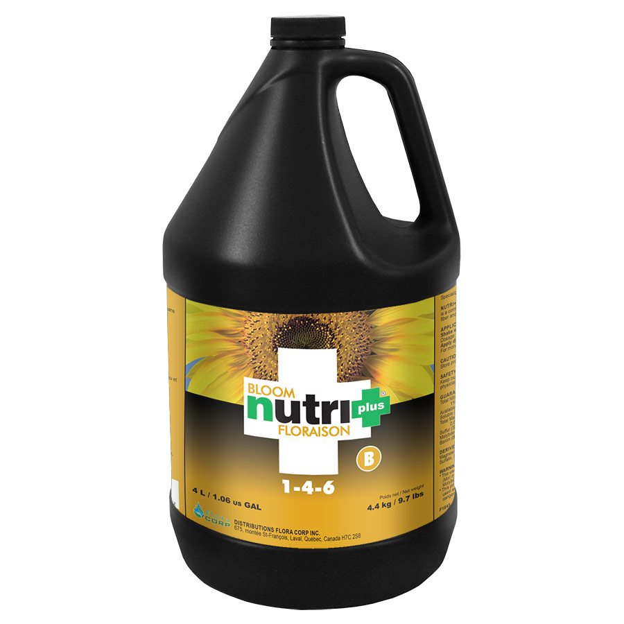 Nutri+ Nutrient Bloom B 4L