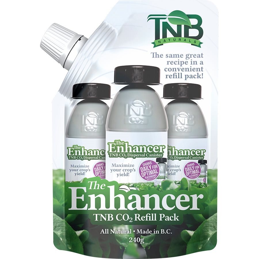 TNB NATURALS THE ENHANCER CO2 REFILL PACK