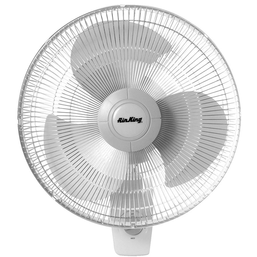 Air King Oscillating Wall Fan 16"