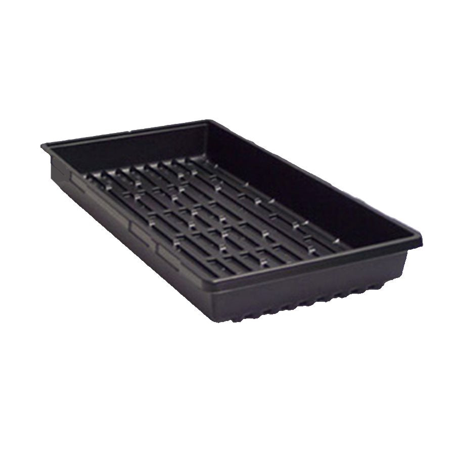 Econo Black Seedling Tray without Holes (x5)