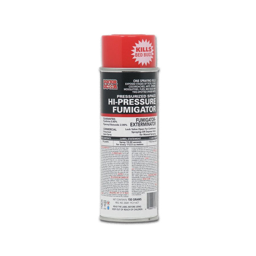 Doktor Doom Hi-Pressure Fumigator 150g