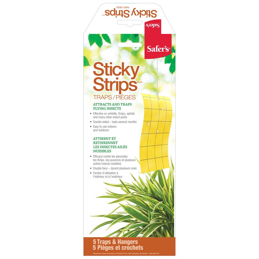 Safer's Sticky Strips Traps