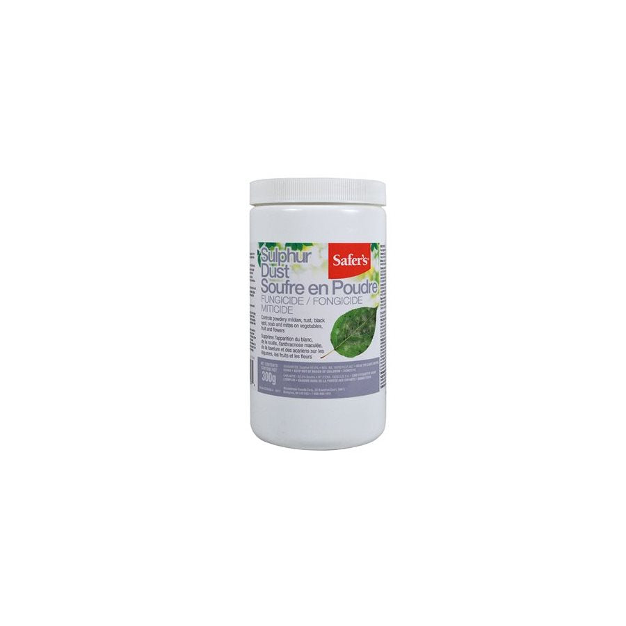 Safer's Sulphur Dust Fungicide Miticide 300g