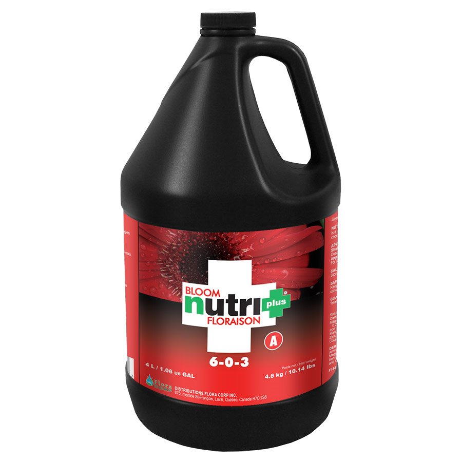 Nutri+ Nutrient Bloom A 4L