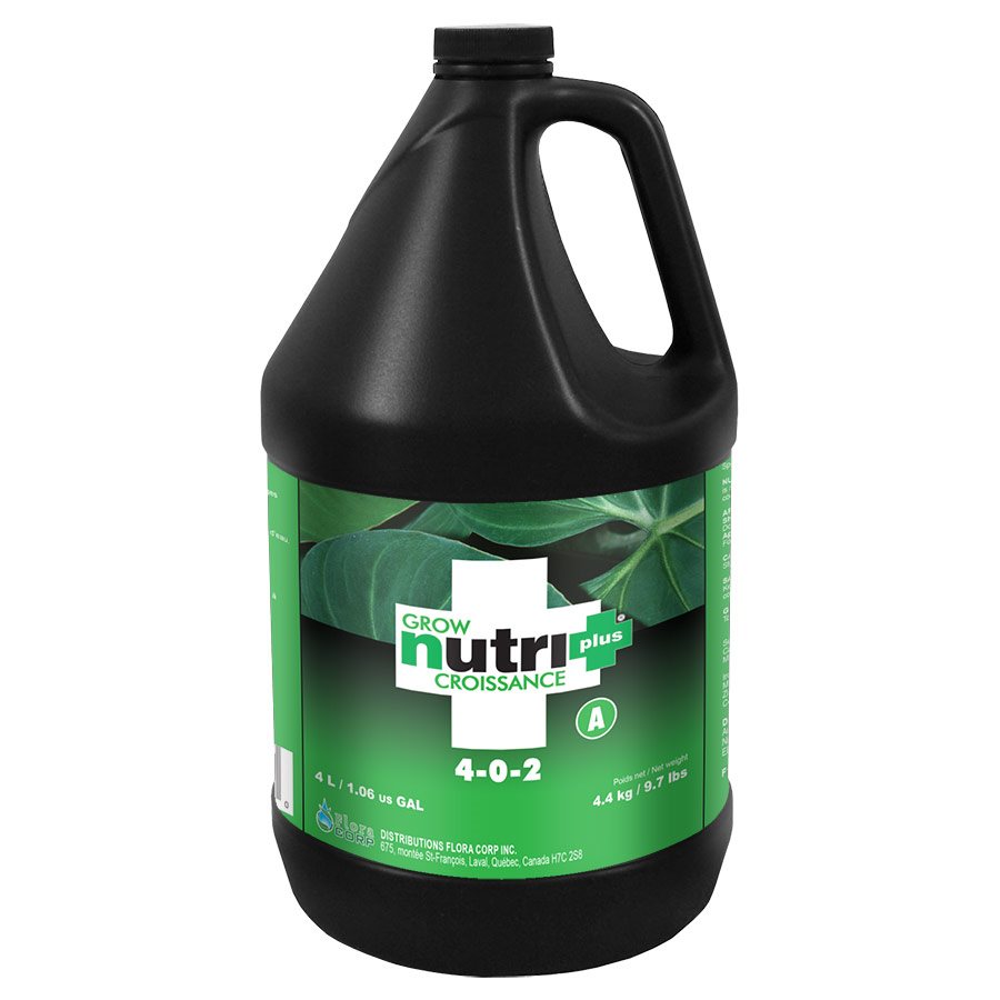 Nutri+ Nutrient Grow A 4L