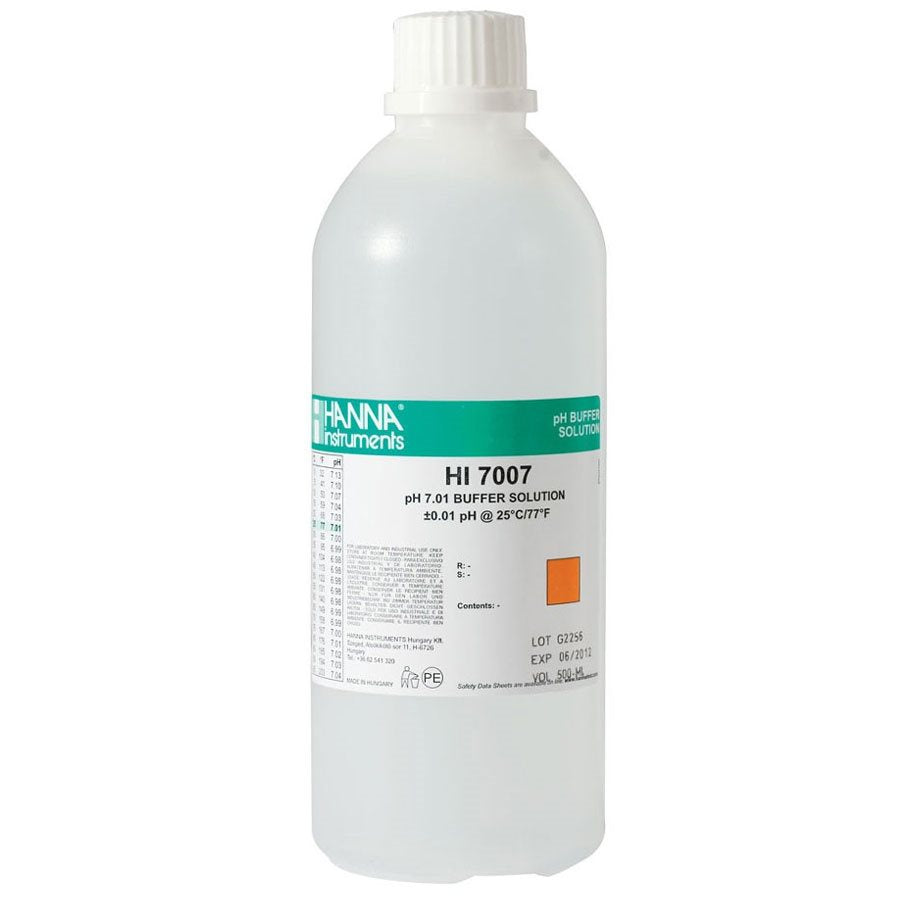 Hanna pH 7.01 Calibration Solution 500ml