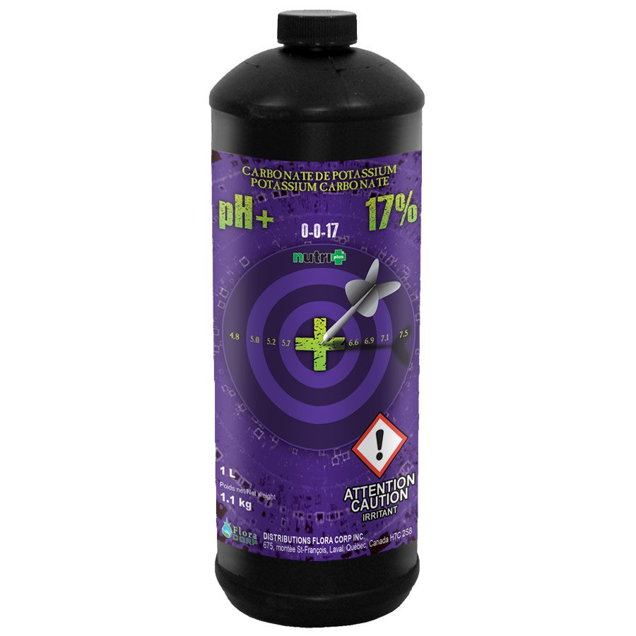 Nutri+ Potassium Carbonate pH+ 17% 1L