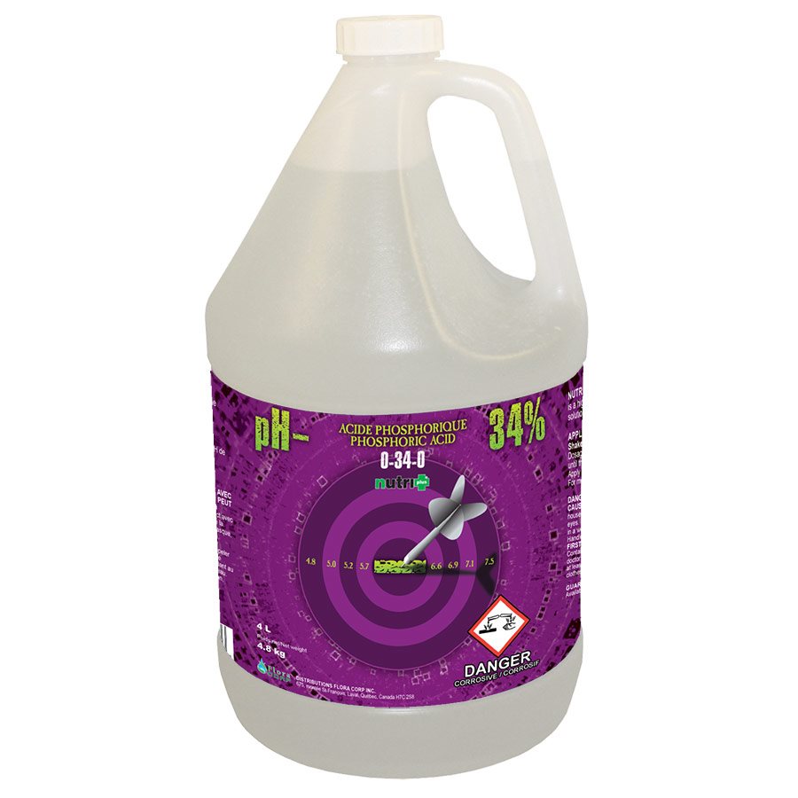 Nutri+ Phosphoric Acid pH- 34% 4L