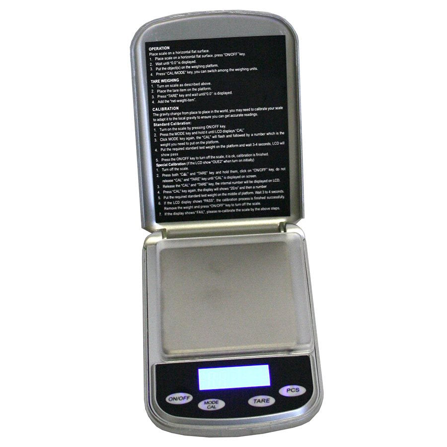 Pocket Scale Digital Max:500 g / Grad:0.01 g
