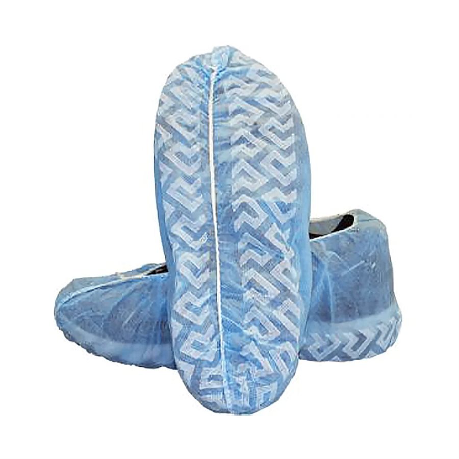 Resistant Blue Shoe Covers - Large (x100)