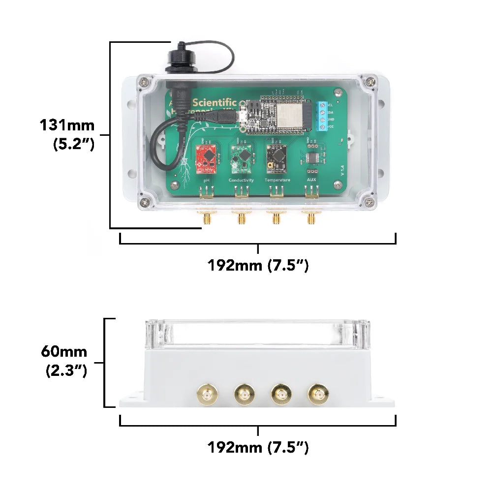 Wi-Fi Hydroponics Kit