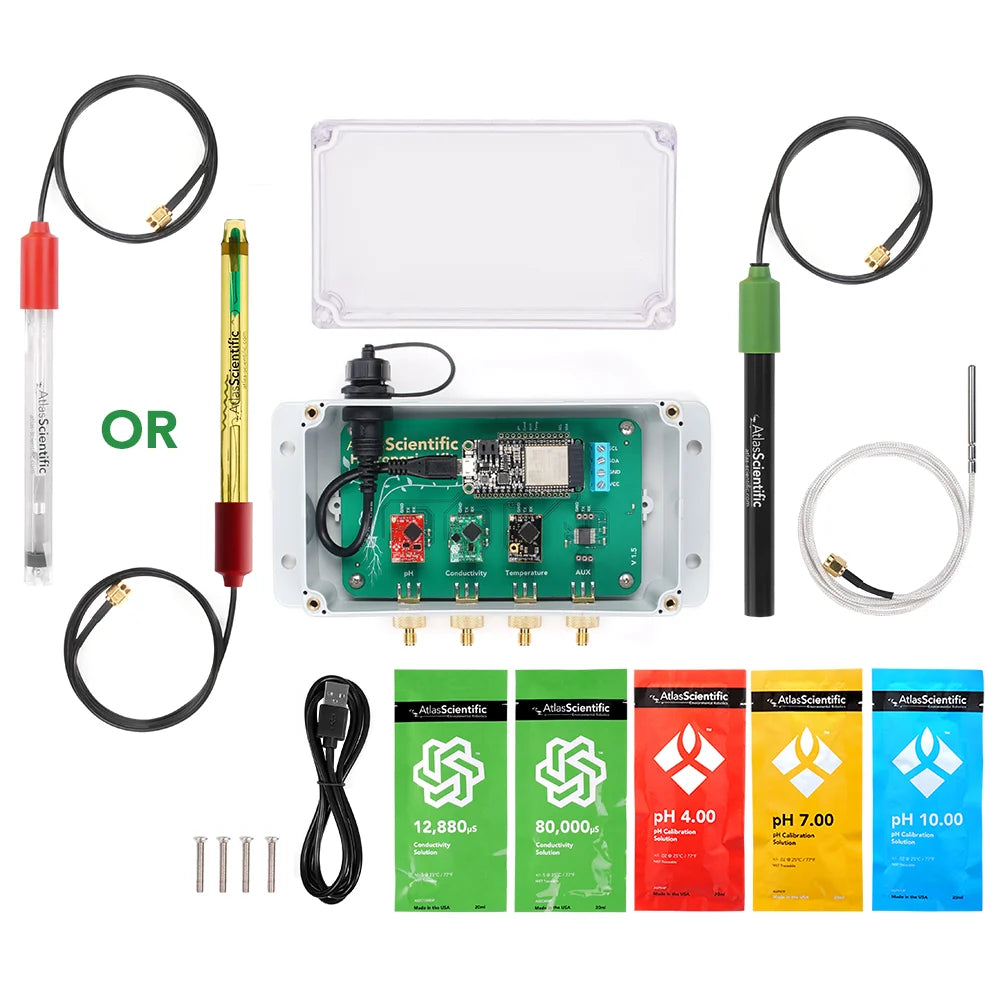 Wi-Fi Hydroponics Kit