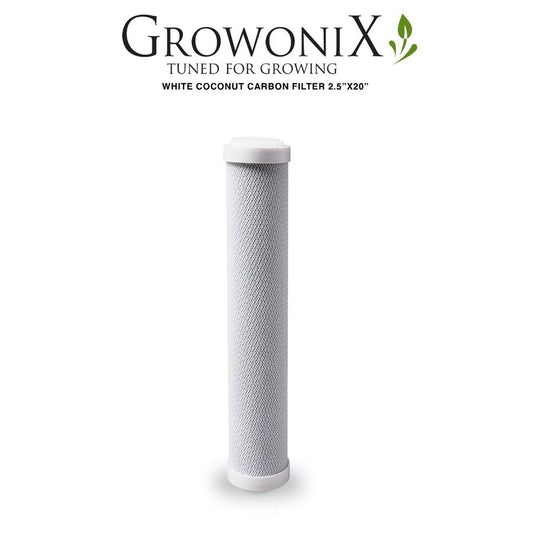 Growonix White Coco Carbon Filter EX800-T