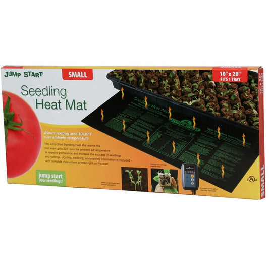 Hydrofarm Jump Start Heat Mat 9'' X 19.5'' - Small