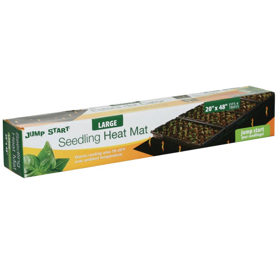 Hydrofarm Jump Start Heat Mat 48" X 20" - Large