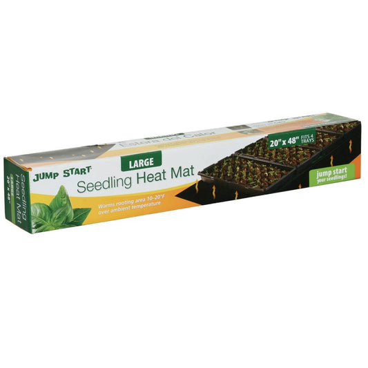Hydrofarm Jump Start Heat Mat 48" X 20" - Large