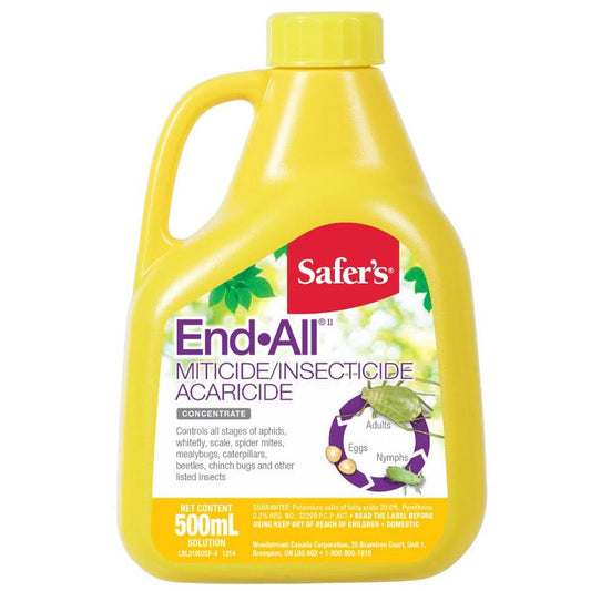 Safer's End-All Concentrated Insecticide 500 ml