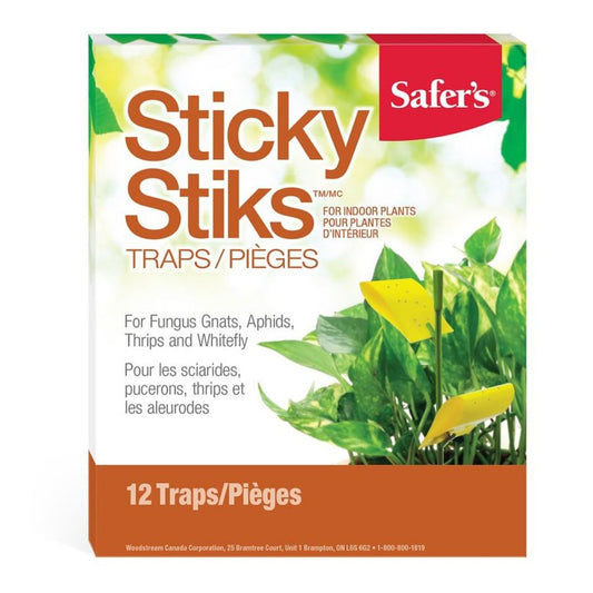 Safer's Sticky Sticks Traps (x12)