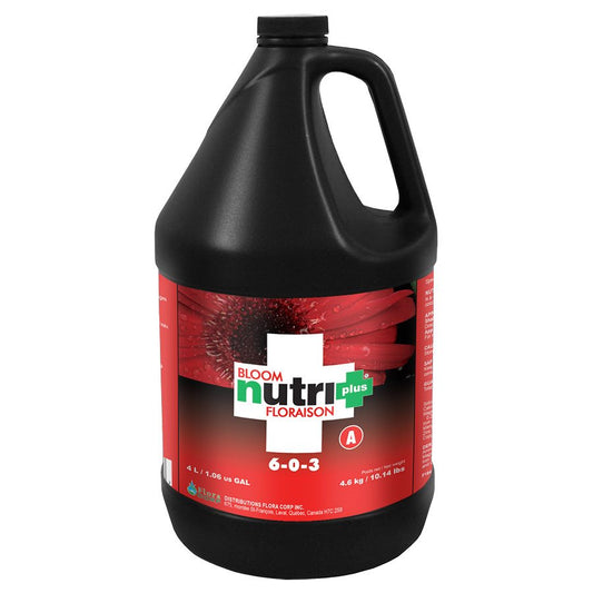 Nutri+ Nutrient Bloom A 4L