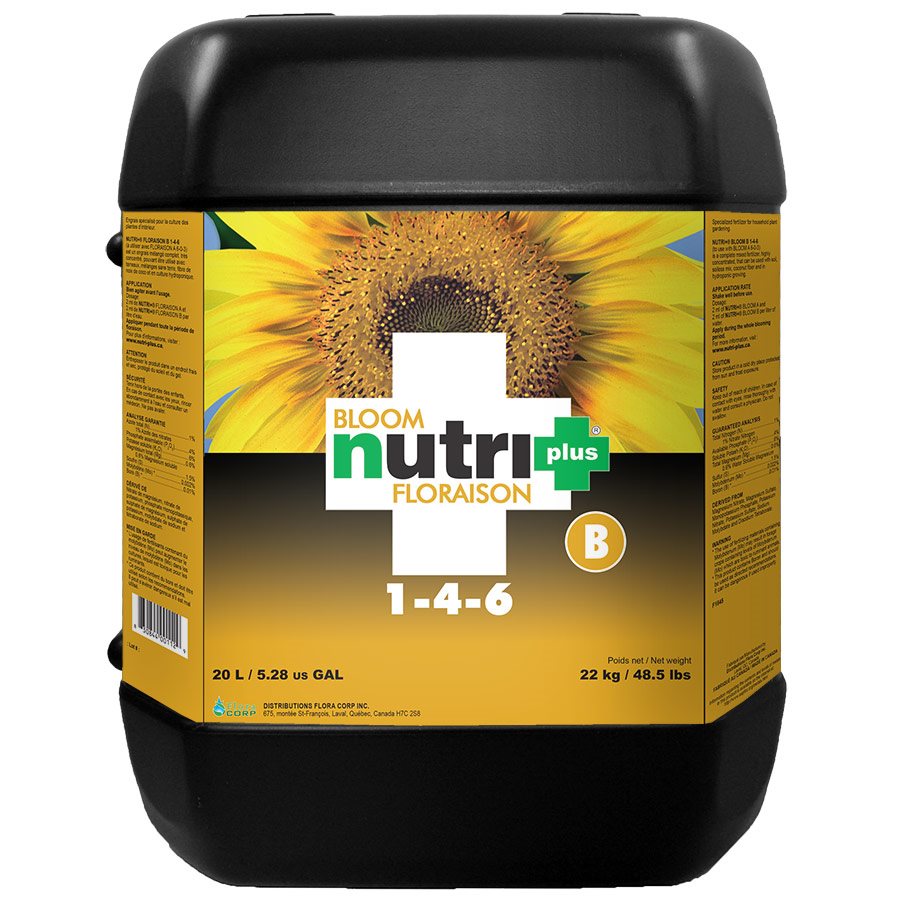 Canobi Nutri+ Nutrient Bloom B 20L – Canobi Shop