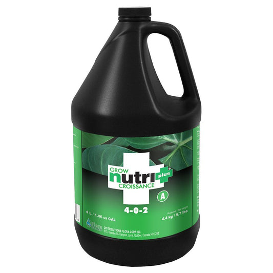 Nutri+ Nutrient Grow A 4L