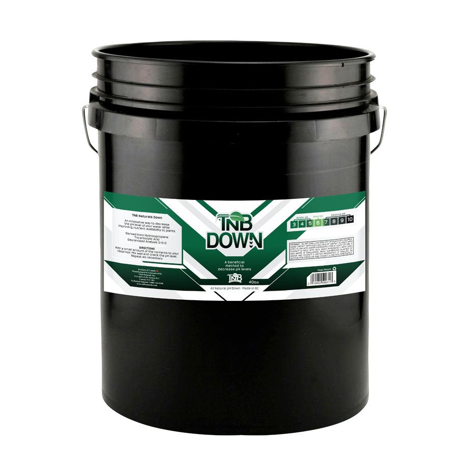 TNB Naturals pH Down Powder 40 Lbs.
