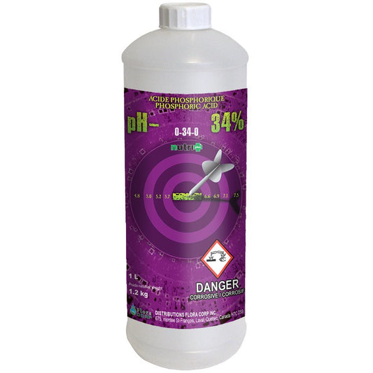 Nutri+ Phosphoric Acid pH- 34% 1L