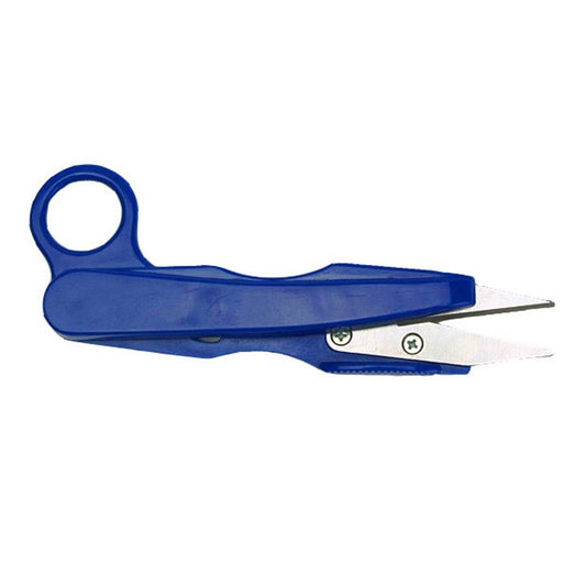 Giro's Blue Mini Clip Pocket Size Scissors