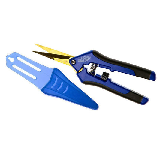 Giro's Blue Pruner Titanium Straight Blades