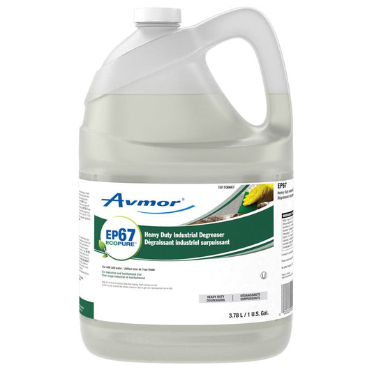 Avmor EP67 Ecopure Heavy Duty Industrial Degreaser 4L