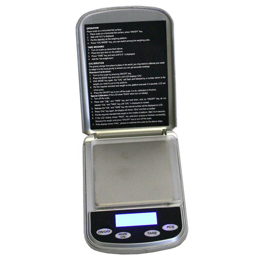Pocket Scale Digital Max:500 g / Grad:0.01 g
